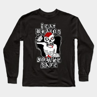 Sassy Zombie Long Sleeve T-Shirt